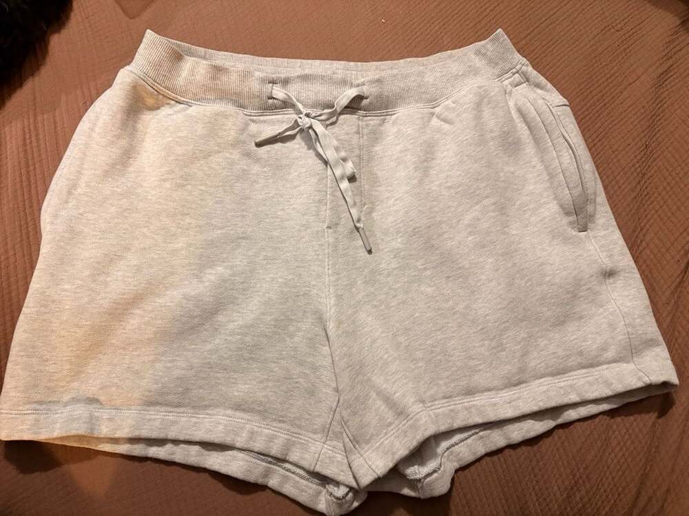 Lululemon Scuba High-Rise Sweatshorts
